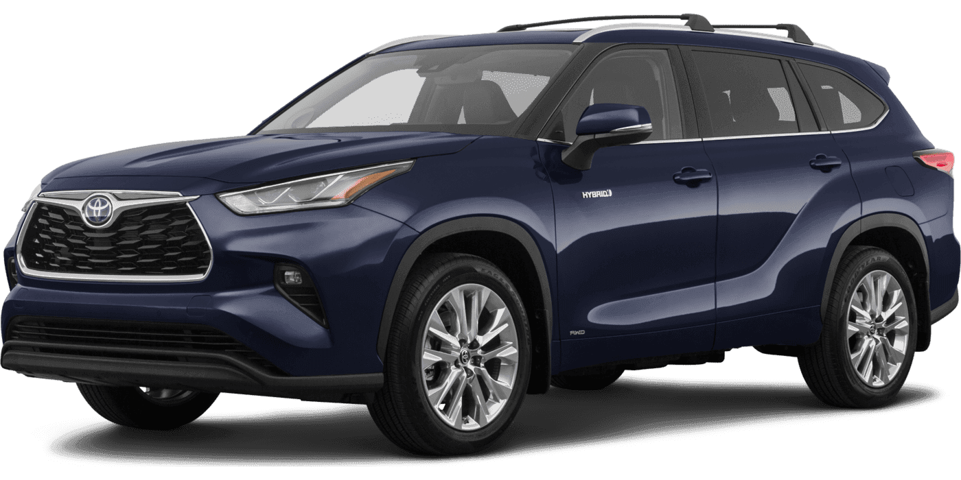 2022 Toyota Highlander Hybrid Limited in Arlington TX For Sale - Image 1