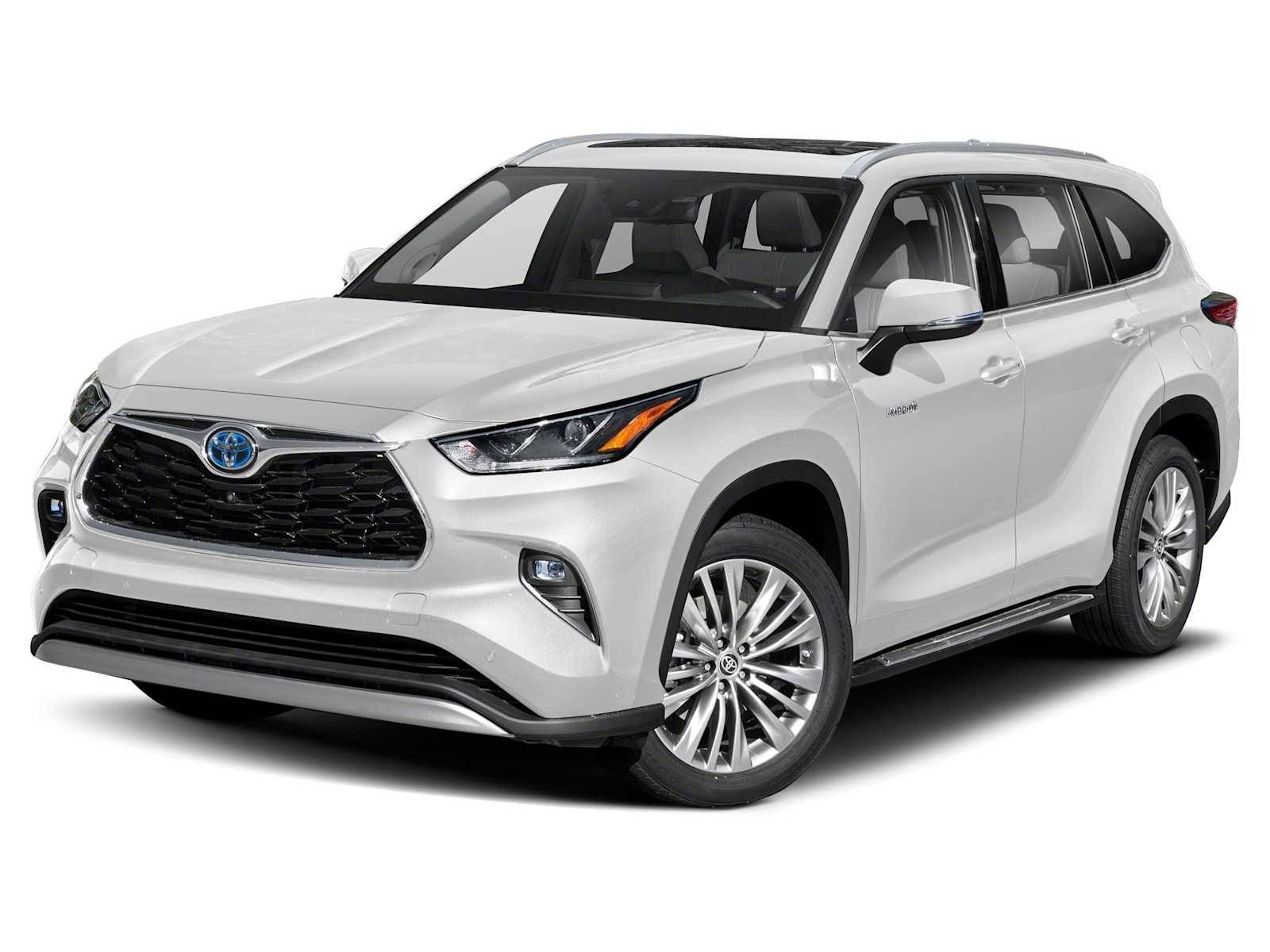 2022 Toyota Highlander Hybrid Platinum in Walnut Creek CA For Sale - Image 1