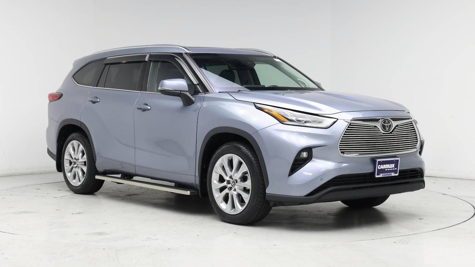 2022 Toyota Highlander Limited in Birmingham AL For Sale - Image 1