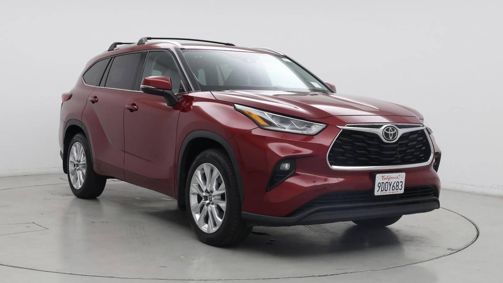 2022 Toyota Highlander Limited in Birmingham AL For Sale - Image 1