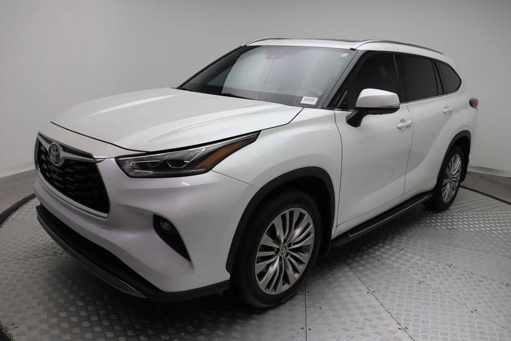 2022 Toyota Highlander Platinum in West Palm Beach FL For Sale - Image 1