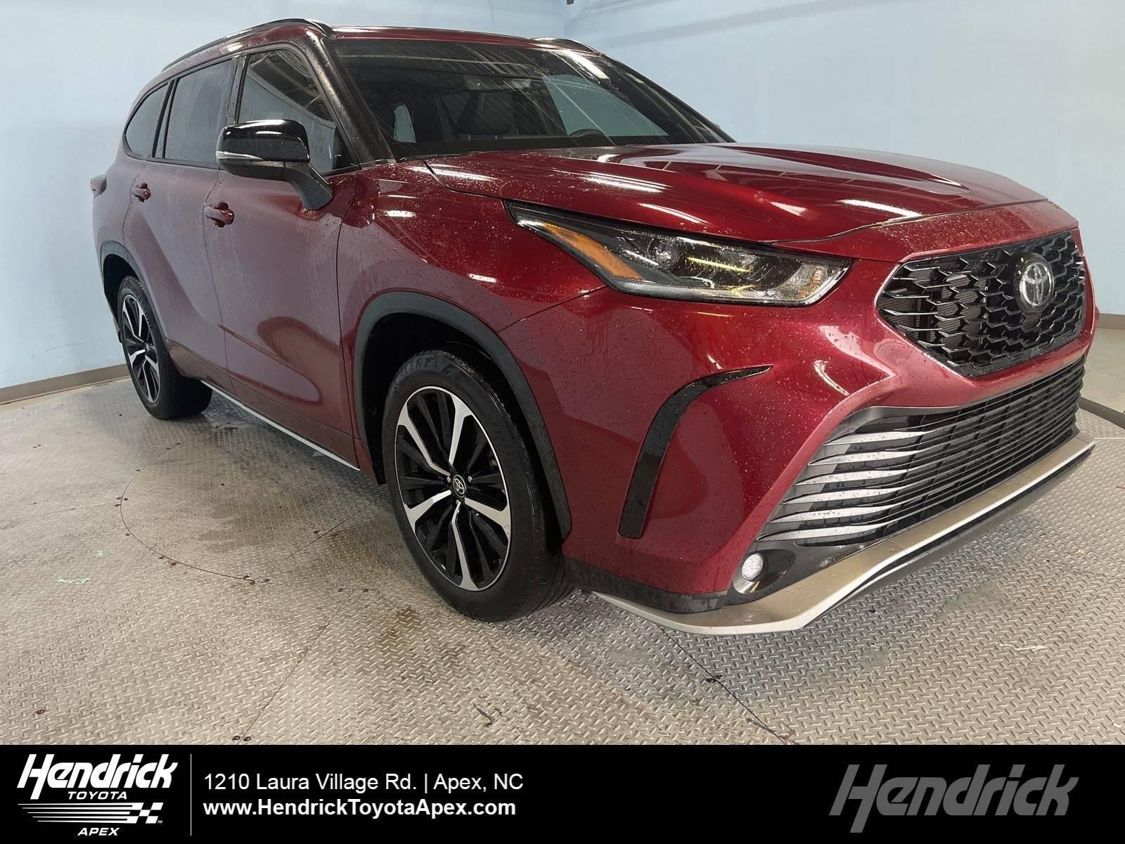 2022 Toyota Highlander XSE in Apex NC For Sale - Image 1