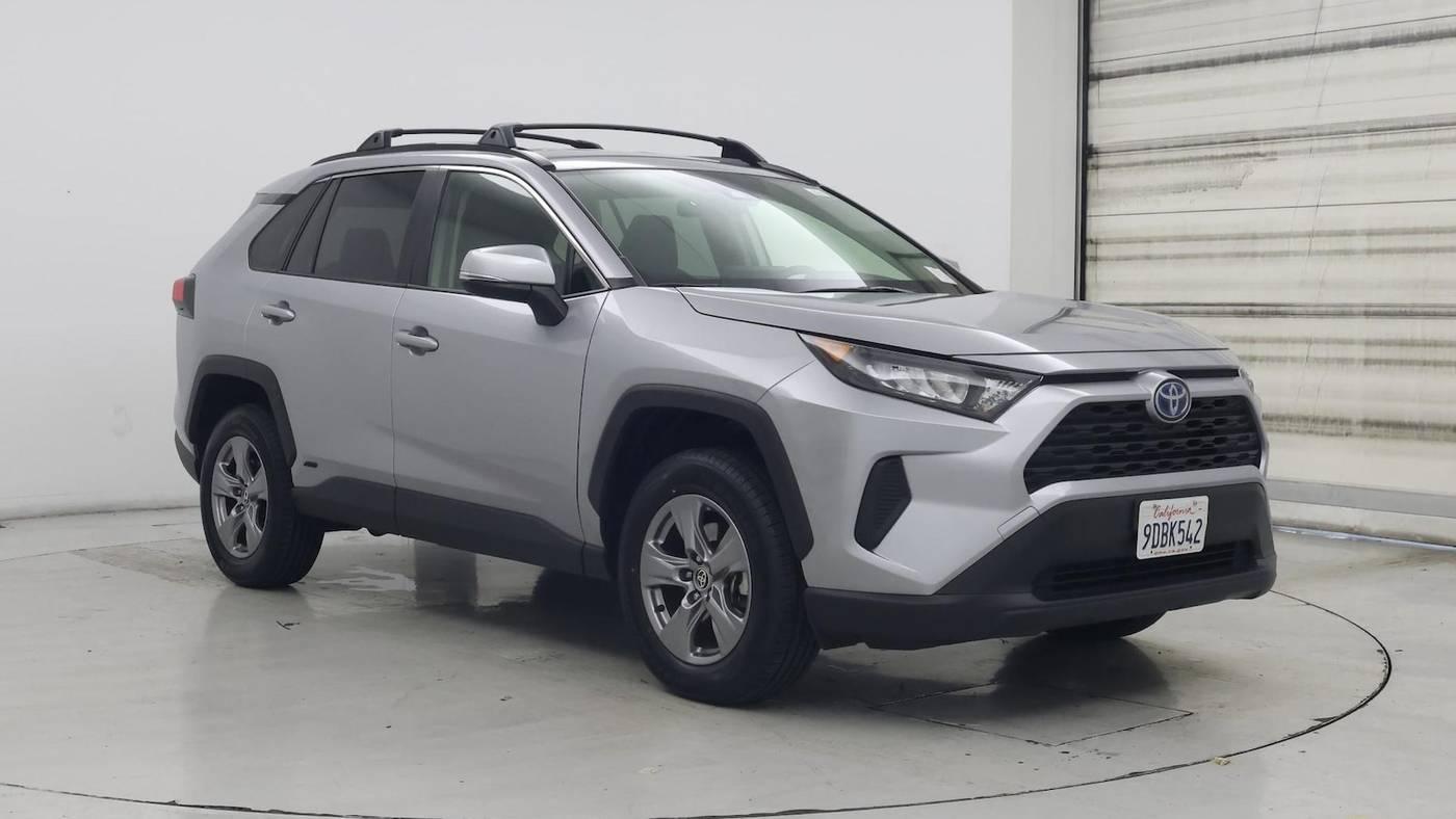 2022 Toyota RAV4 Hybrid LE in Birmingham AL For Sale - Image 1