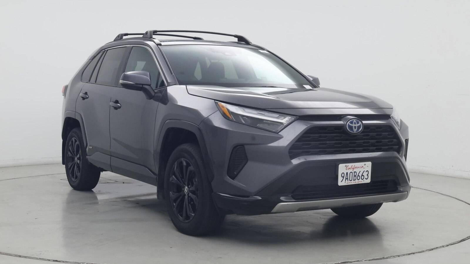 2022 Toyota RAV4 Hybrid SE in Birmingham AL For Sale - Image 1