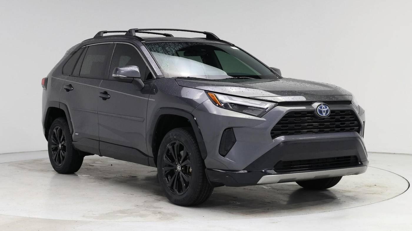 2022 Toyota RAV4 Hybrid SE in Birmingham AL For Sale - Image 1