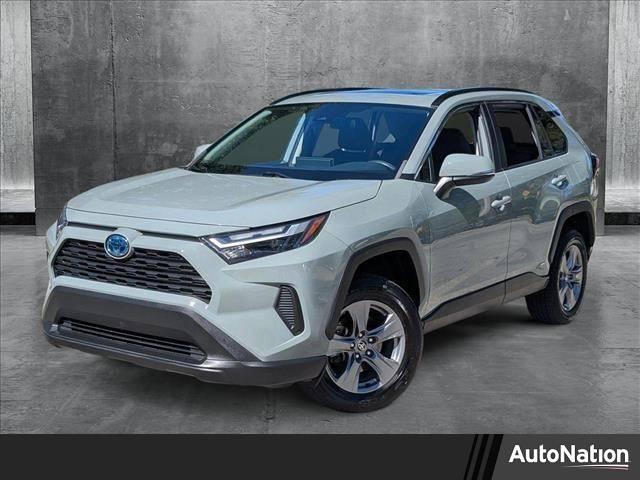 2022 Toyota RAV4 Hybrid XLE in West Palm Beach FL For Sale - Image 1