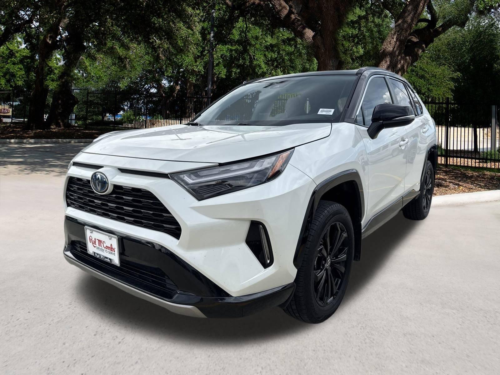 2022 Toyota RAV4 Hybrid XSE in San Antonio TX For Sale - Image 1