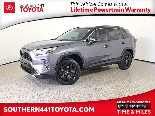 2022 Toyota RAV4 Hybrid XSE in Royal Palm Beach FL For Sale - Image 1