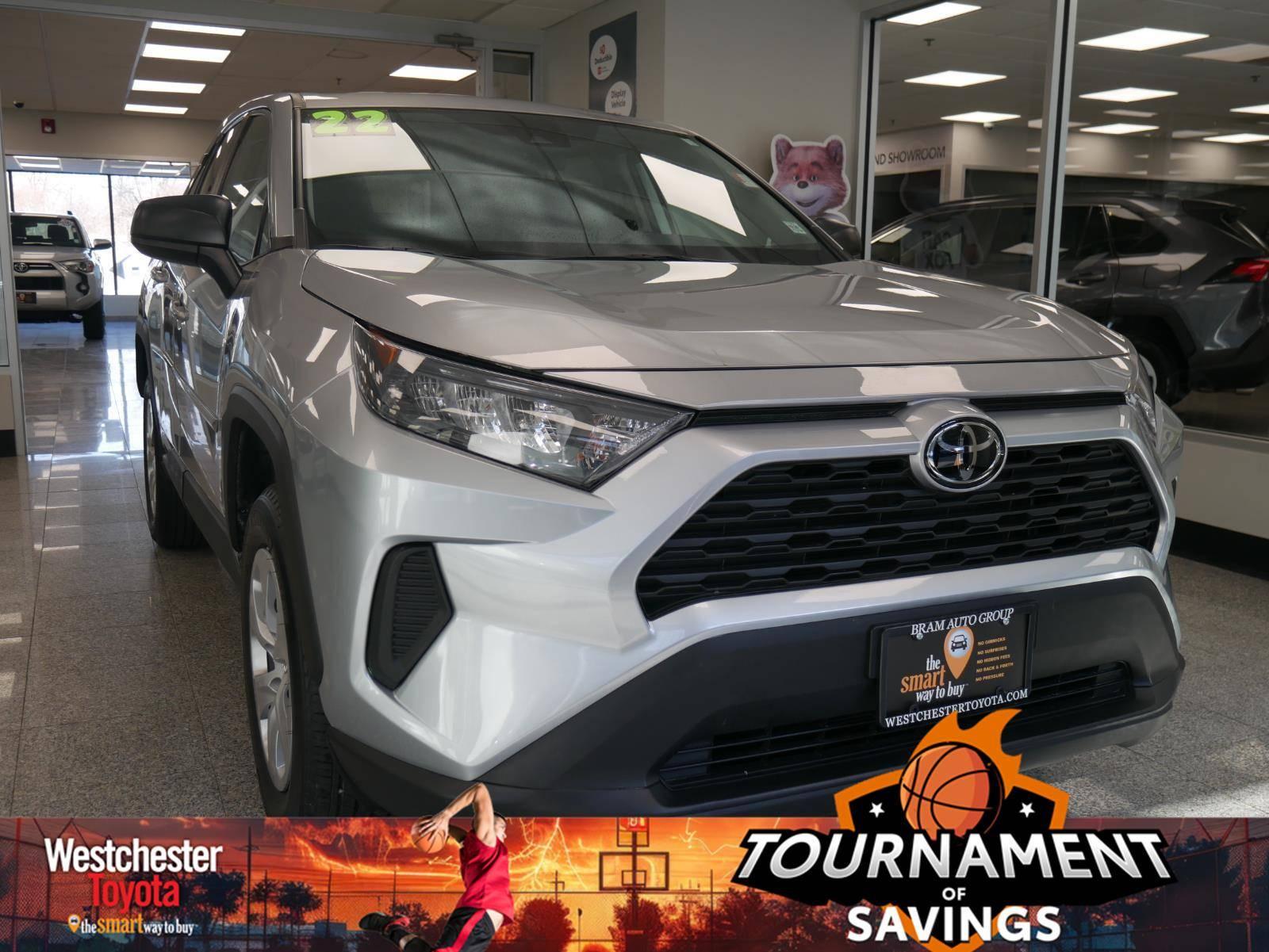 2022 Toyota RAV4 LE in Yonkers NY For Sale - Image 1