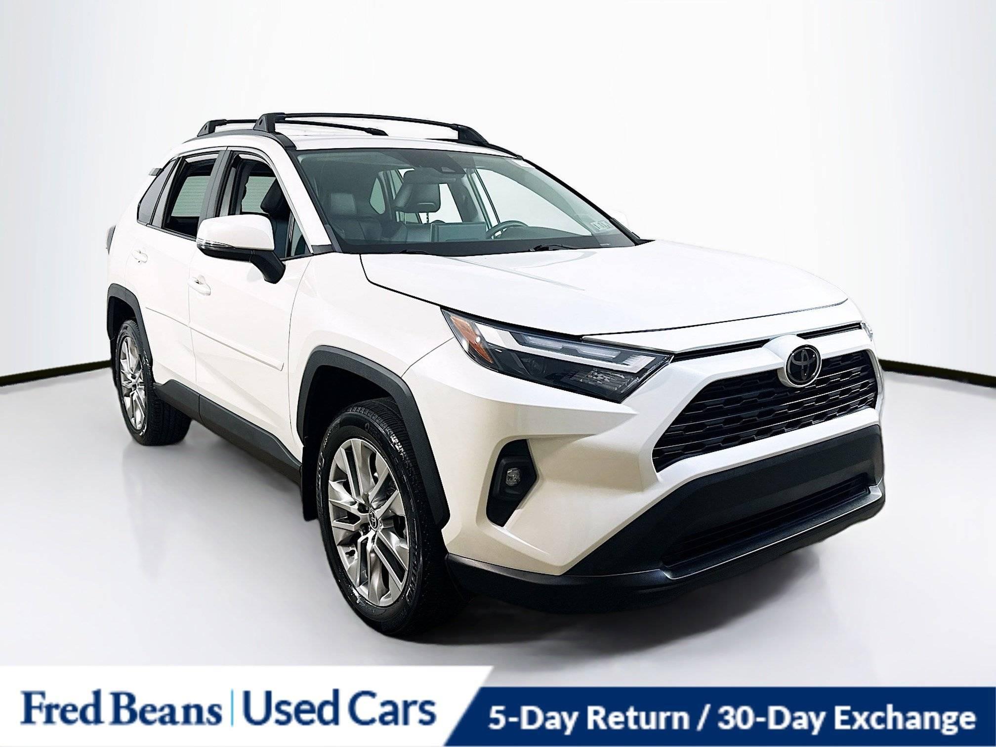 2022 Toyota RAV4 XLE Premium in Flemington NJ For Sale - Image 1