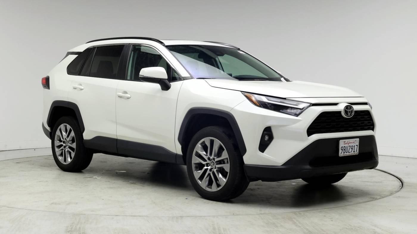 2022 Toyota RAV4 XLE Premium in Inglewood CA For Sale - Image 1