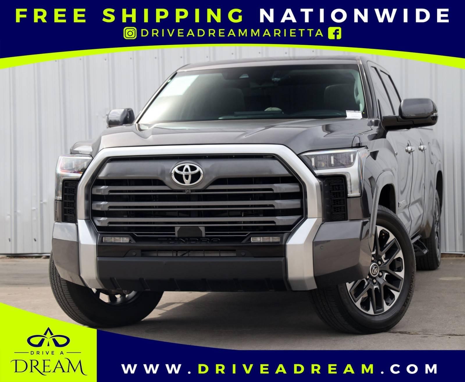 2022 Toyota Tundra Limited in Marietta GA For Sale - Image 1