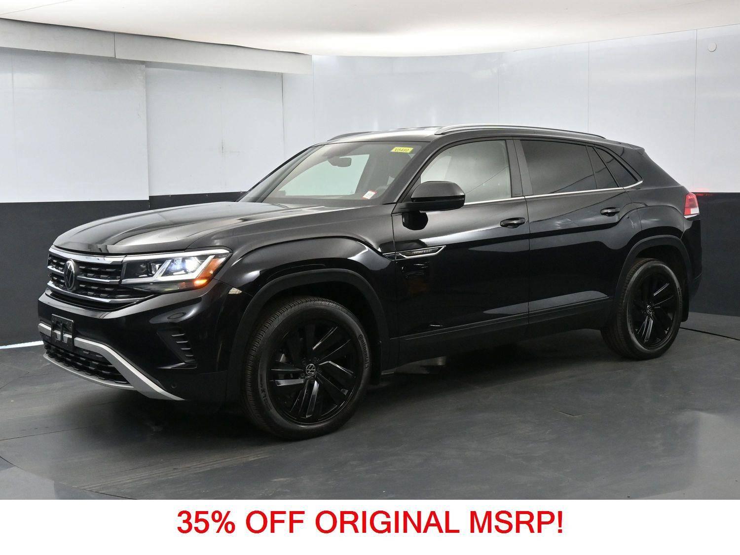 2022 Volkswagen Atlas Cross Sport SE with Technology in Bronx NY For Sale - Image 1