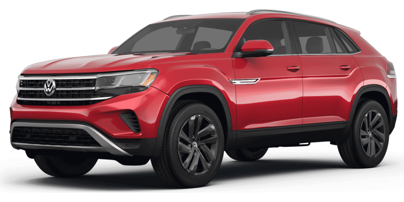 2022 Volkswagen Atlas Cross Sport SE with Technology in Lewisville TX For Sale - Image 1
