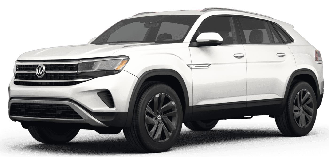 2022 Volkswagen Atlas Cross Sport SE with Technology in St Charles IL For Sale - Image 1