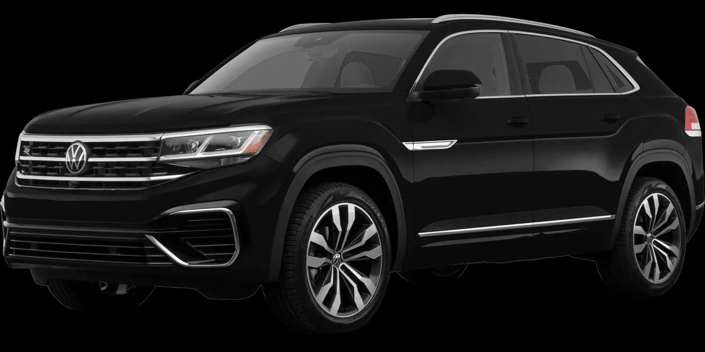 2022 Volkswagen Atlas Cross Sport SEL Premium R-Line in North Richland Hills TX For Sale - Image 1