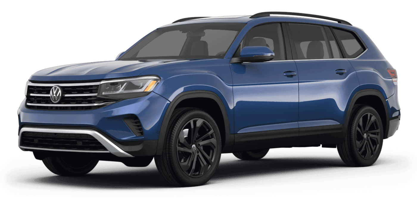 2022 Volkswagen Atlas SE with Technology in Puyallup WA For Sale - Image 1