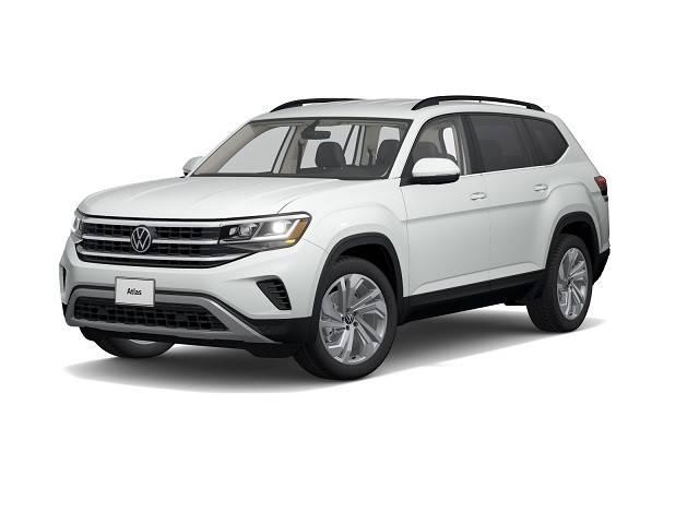 2022 Volkswagen Atlas SE with Technology in Austin TX For Sale - Image 1