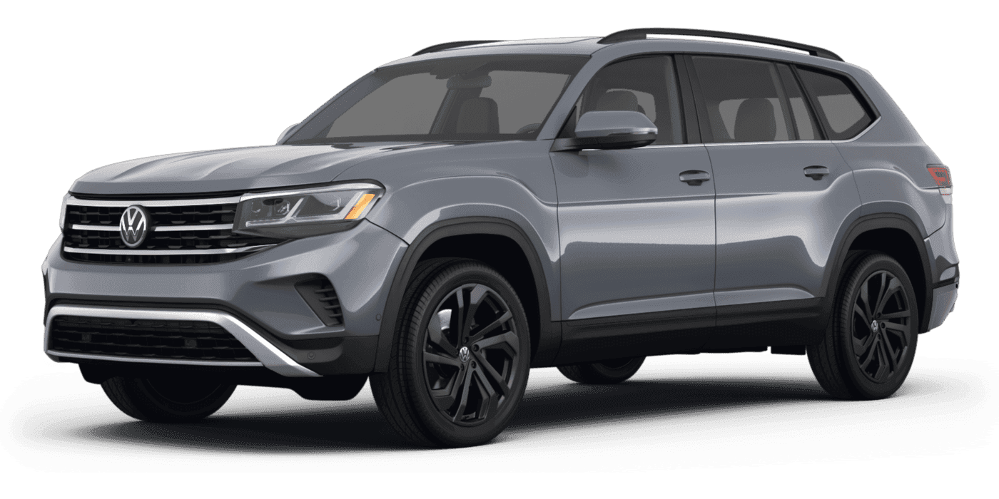 2022 Volkswagen Atlas SE with Technology in Pasadena CA For Sale - Image 1