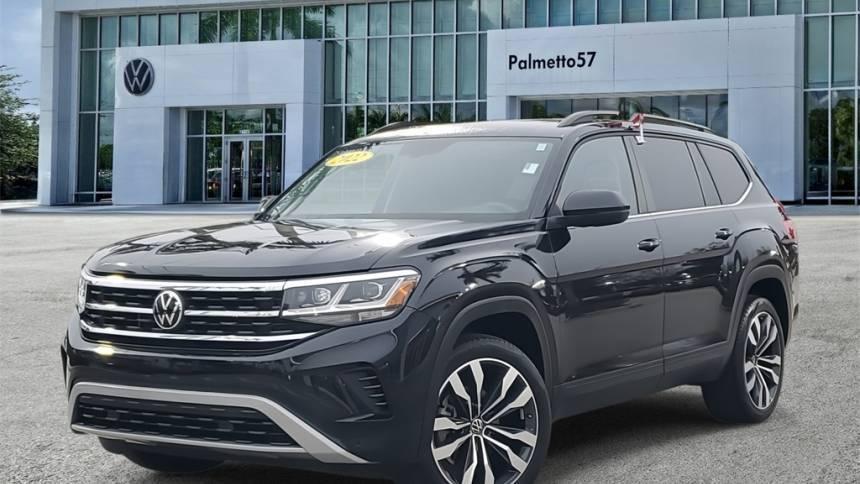 2022 Volkswagen Atlas SE with Technology in Miami Gardens FL For Sale - Image 1