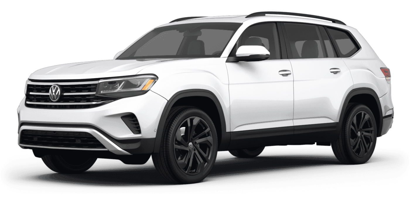 2022 Volkswagen Atlas SE with Technology in Boerne TX For Sale - Image 1