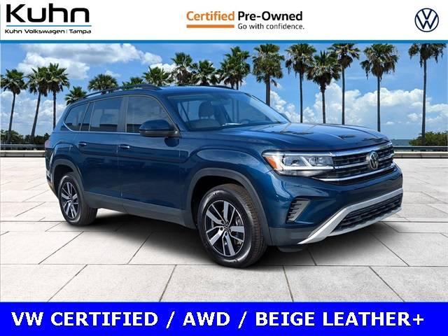 2022 Volkswagen Atlas SE in Tampa FL For Sale - Image 1