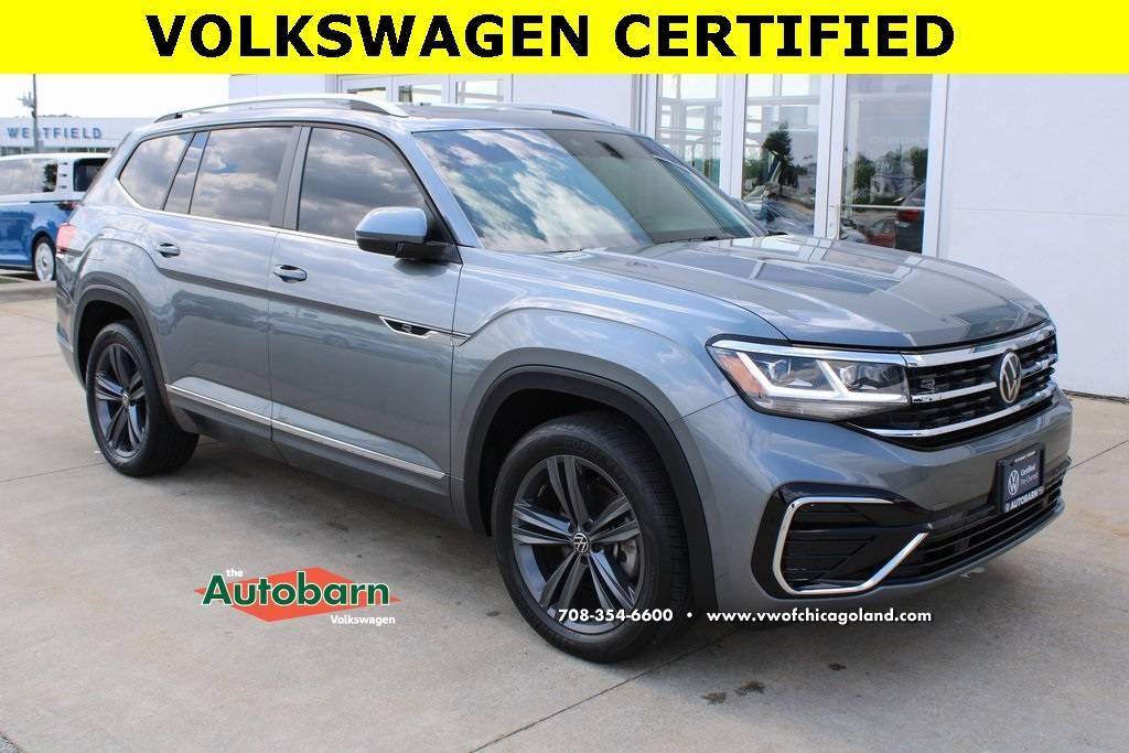 2022 Volkswagen Atlas SEL R-Line in Countryside IL For Sale - Image 1