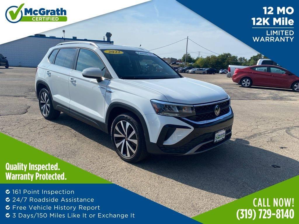 2022 Volkswagen Taos SE in Dubuque IA For Sale - Image 1