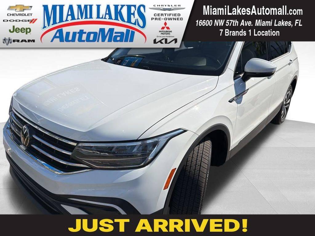 2022 Volkswagen Tiguan S in Miami Lakes FL For Sale - Image 1