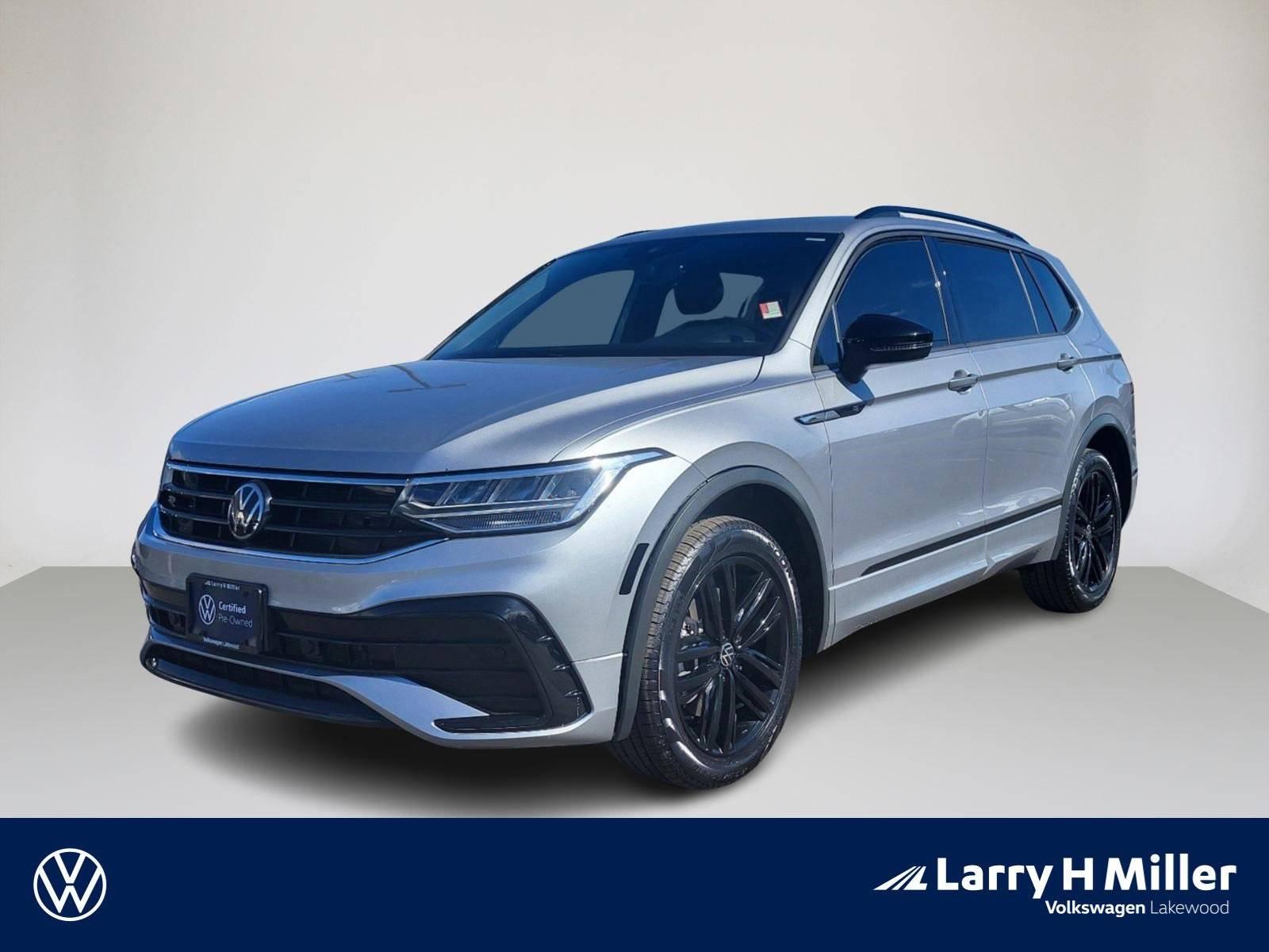 2022 Volkswagen Tiguan SE R-Line Black in Lakewood CO For Sale - Image 1