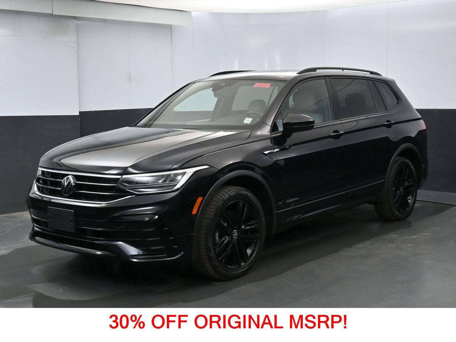 2022 Volkswagen Tiguan SE R-Line Black in Bronx NY For Sale - Image 1