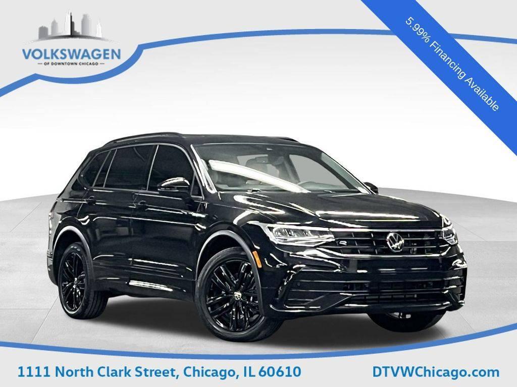 2022 Volkswagen Tiguan SE R-Line Black in Chicago IL For Sale - Image 1