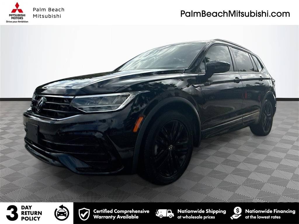 2022 Volkswagen Tiguan SE R-Line Black in West Palm Beach FL For Sale - Image 1