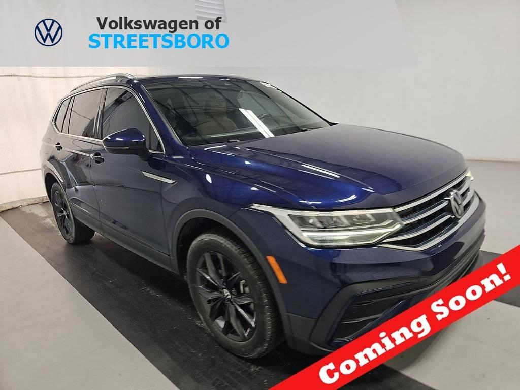 2022 Volkswagen Tiguan SE in Streetsboro OH For Sale - Image 1