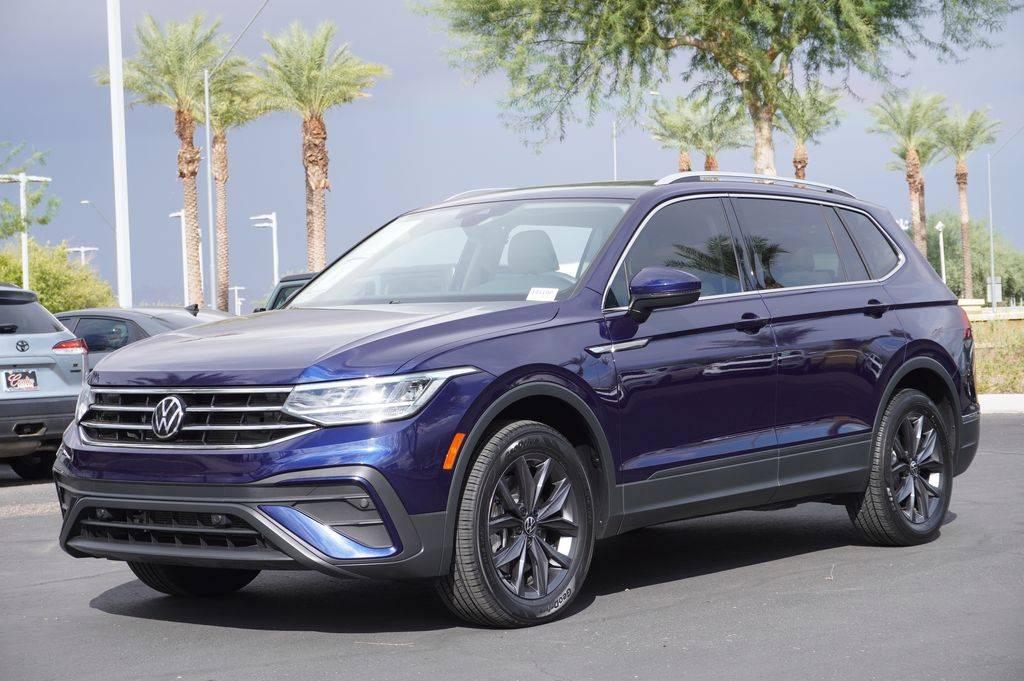 2022 Volkswagen Tiguan SE in Mesa AZ For Sale - Image 1