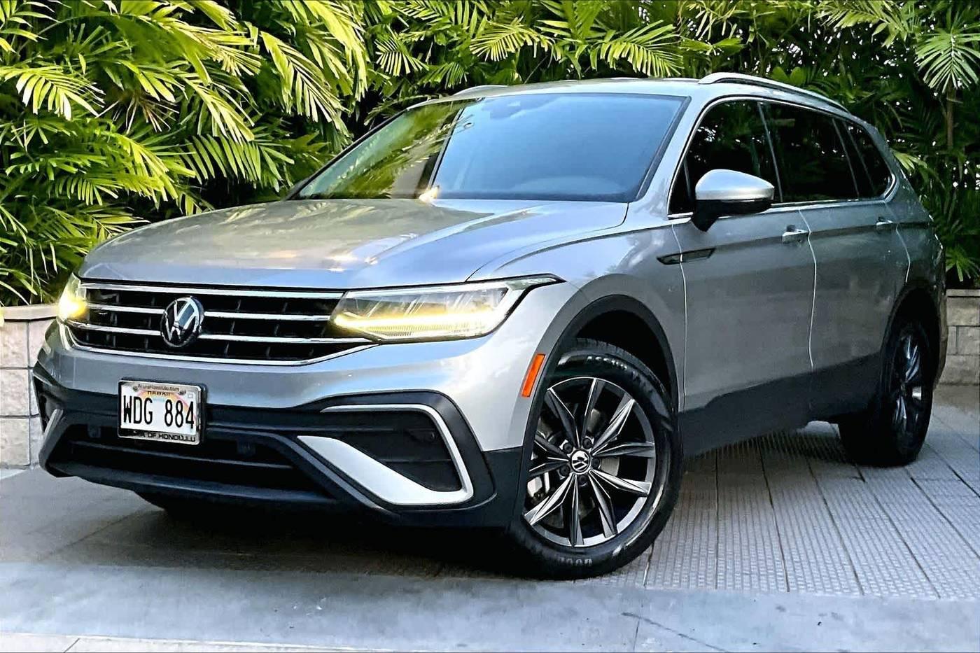 2022 Volkswagen Tiguan SE in Honolulu HI For Sale - Image 1