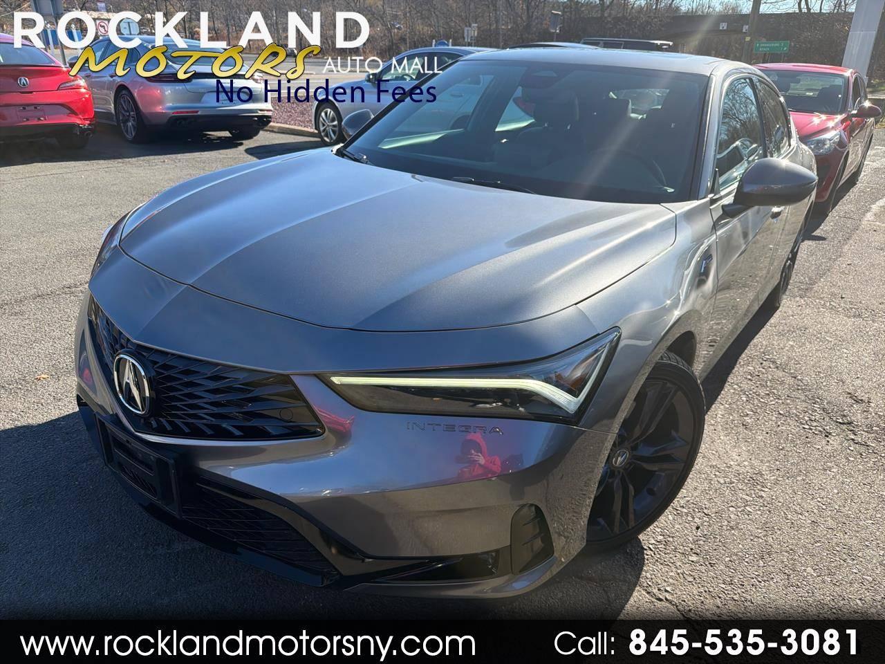 2023 Acura Integra w/A-Spec Package in West Nyack NY For Sale - Image 1