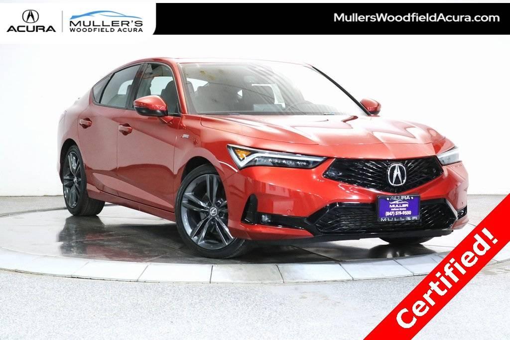 2023 Acura Integra w/A-Spec Technology Package in Hoffman Estates IL For Sale - Image 1