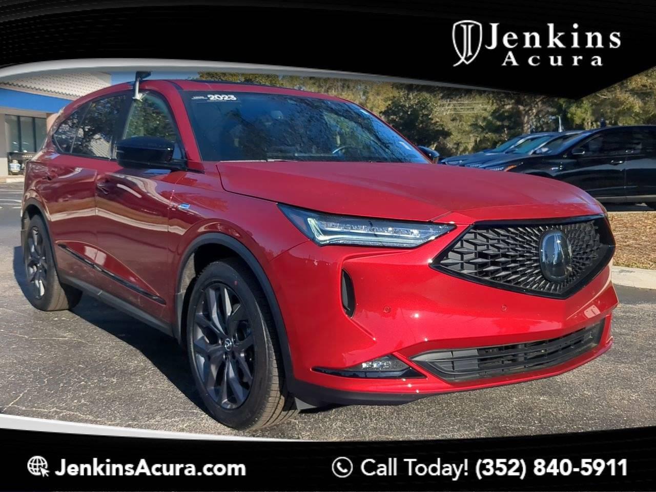 2023 Acura MDX A-Spec Package in Ocala FL For Sale - Image 1