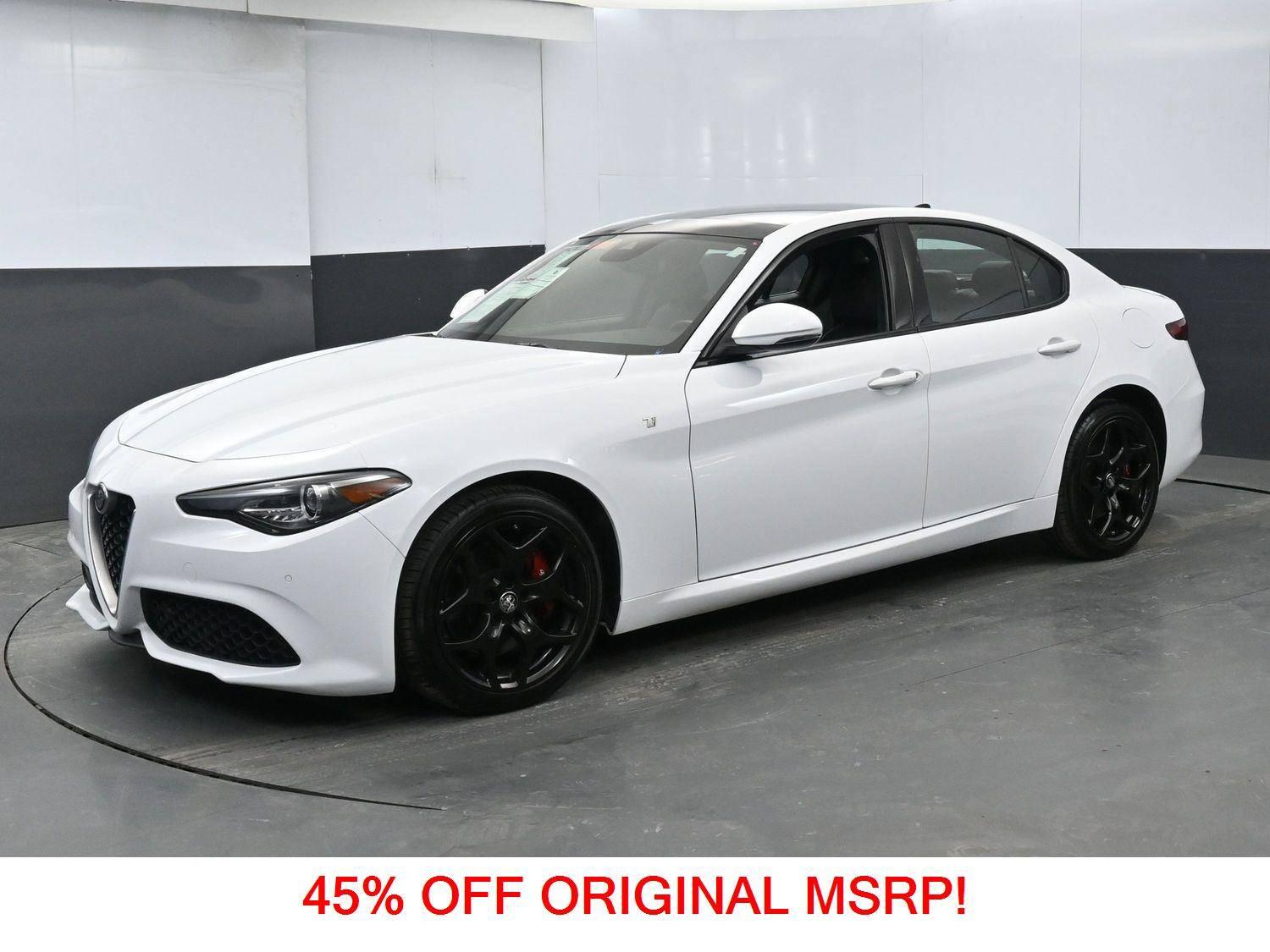 2023 Alfa Romeo Giulia Ti in Bronx NY For Sale - Image 1