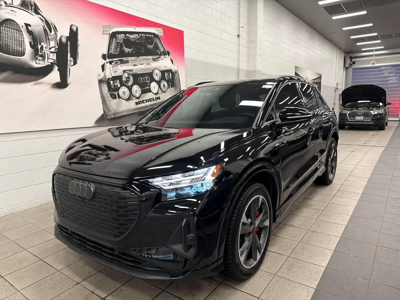 2023 Audi Q4 e-tron Prestige in Naperville IL For Sale - Image 1