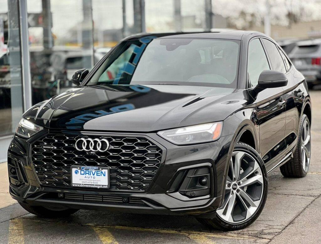 2023 Audi Q5 Premium Plus in Waukegan IL For Sale - Image 1