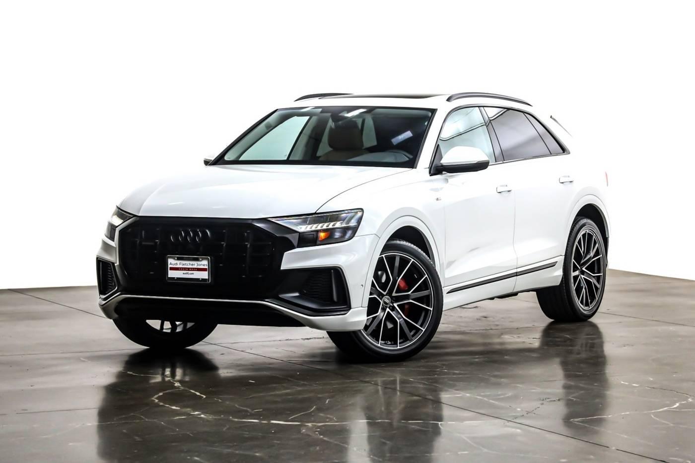 2023 Audi Q8 Premium Plus in Costa Mesa CA For Sale - Image 1