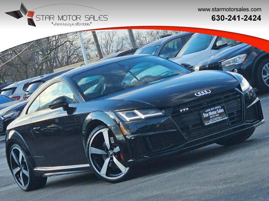 2023 Audi TTS 2.0T in Downers Grove IL For Sale - Image 1
