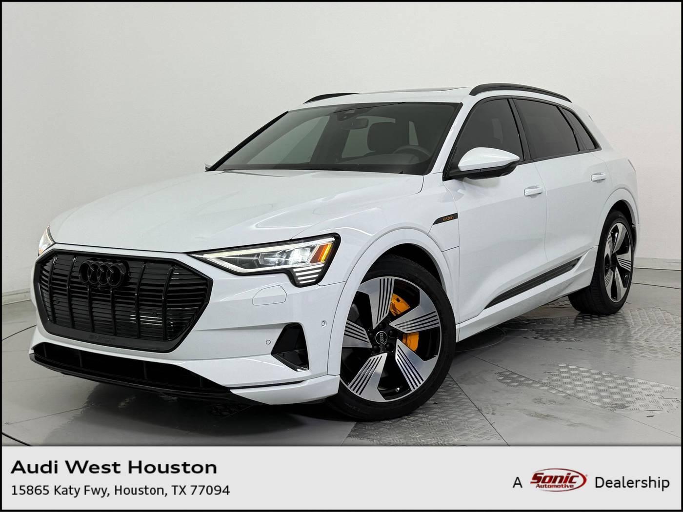 2023 Audi e-tron Premium Plus in Houston TX For Sale - Image 1