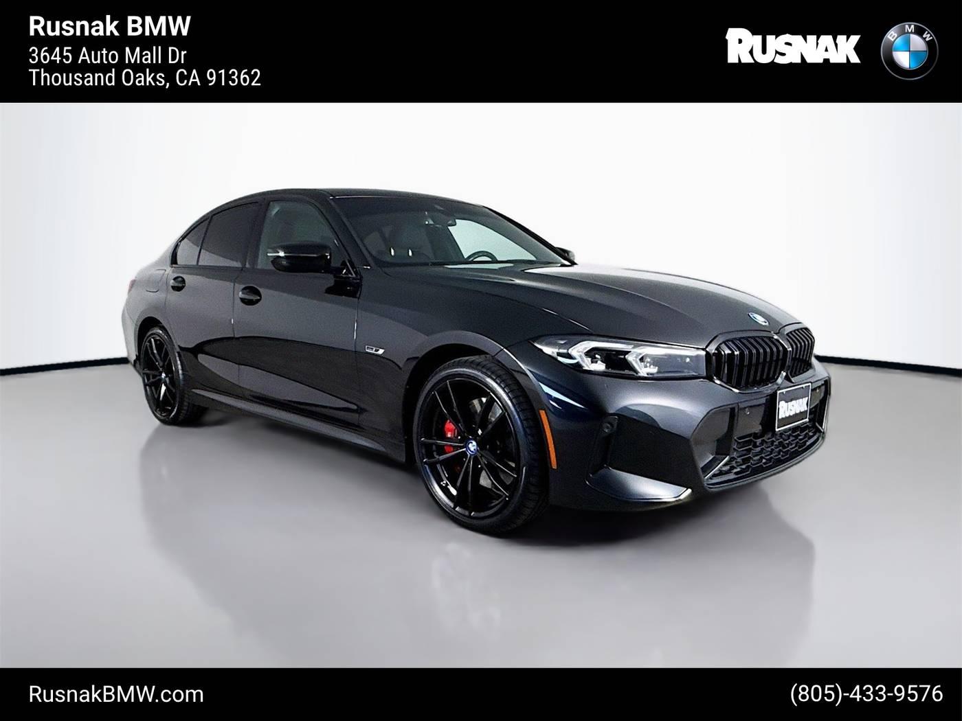 2023 BMW 3 Series 330e in Thousand Oaks CA For Sale - Image 1