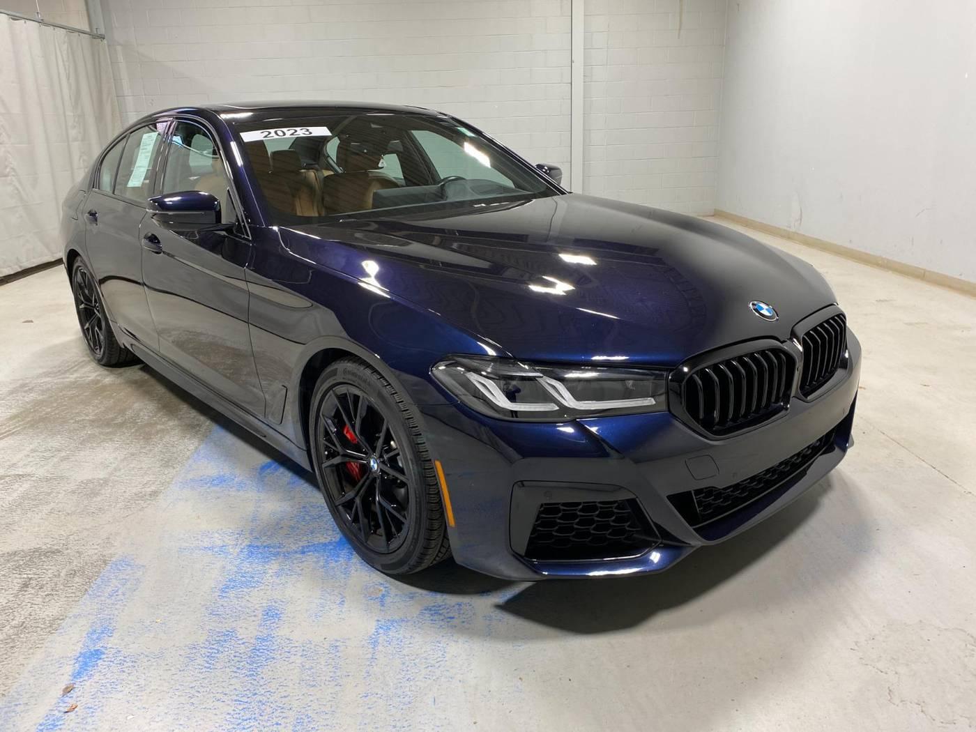 2023 BMW 5 Series M550i in Darien CT For Sale - Image 1