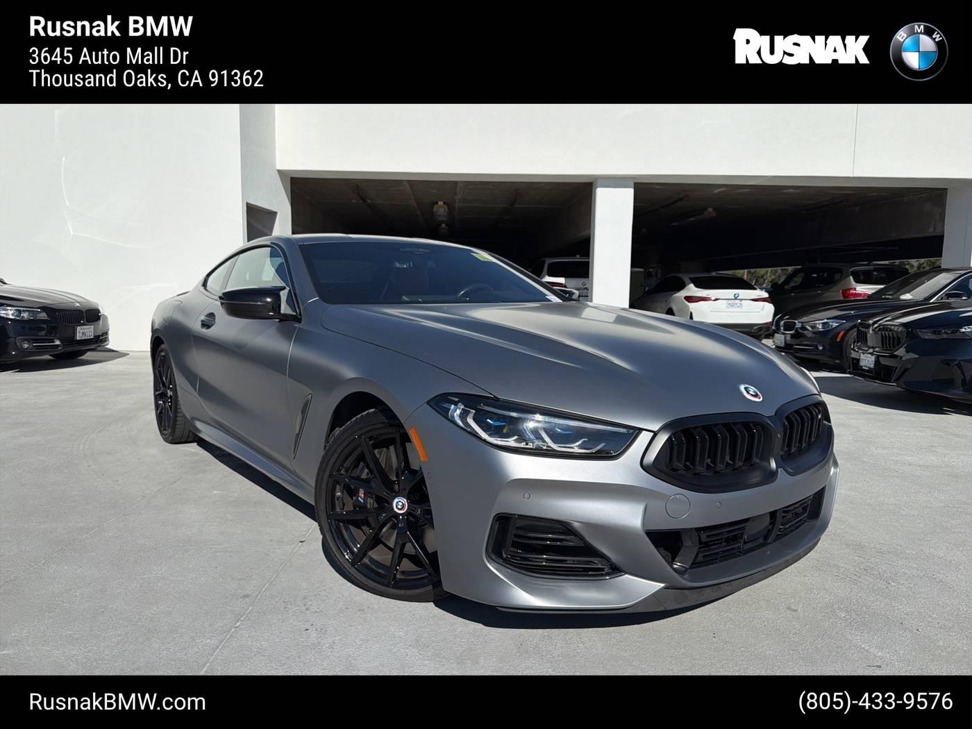 2023 BMW 8 Series M850i in Thousand Oaks CA For Sale - Image 1