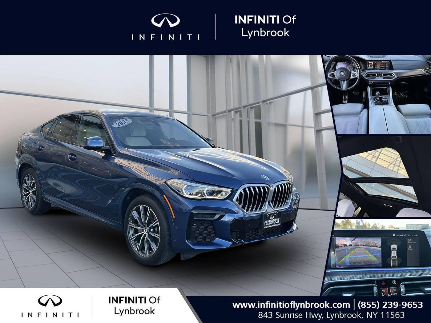 2023 BMW X6 40i in Lynbrook NY For Sale - Image 1