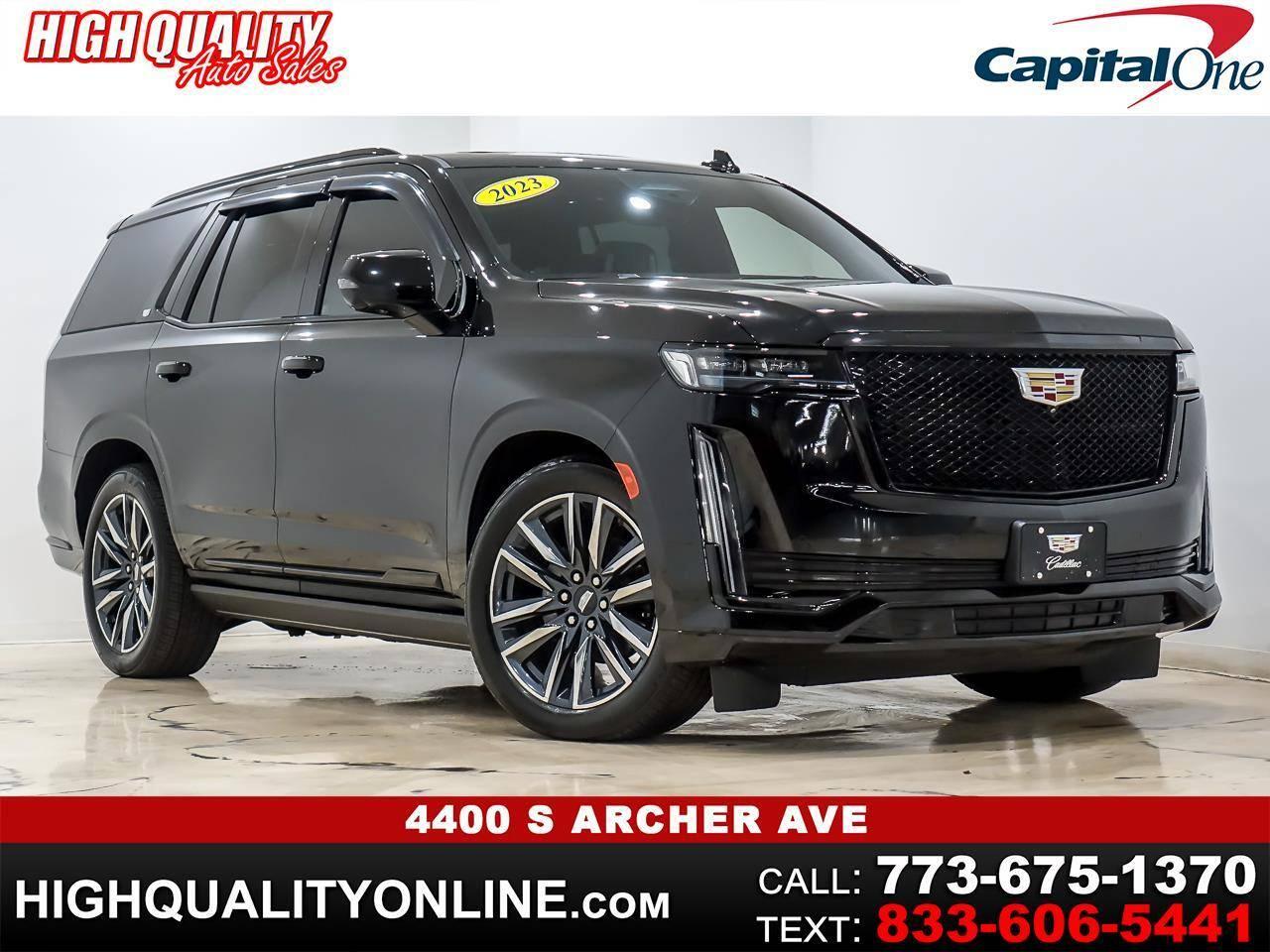 2023 Cadillac Escalade Sport Platinum in Chicago IL For Sale - Image 1